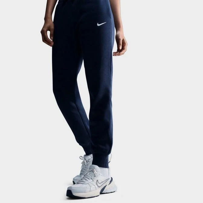 NIKE Women's Nike Sportswear Phoenix Fleece Mid-Rise Jogger Sweatpants 1