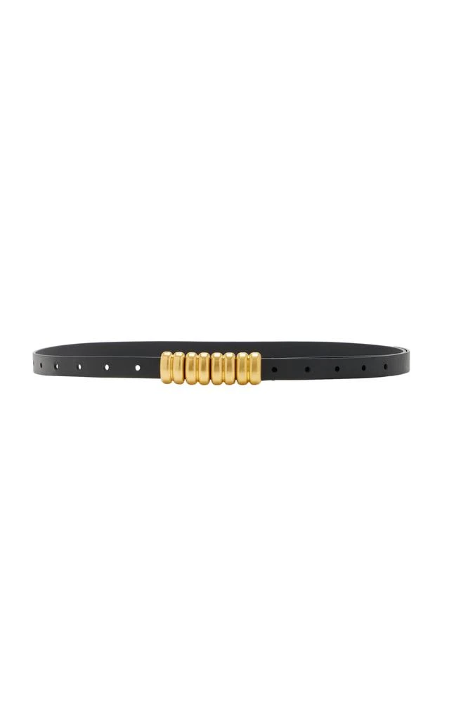 BY MALENE BIRGER By Malene Birger - Ounlo Leather Belt - Black - OS - Moda Operandi 1