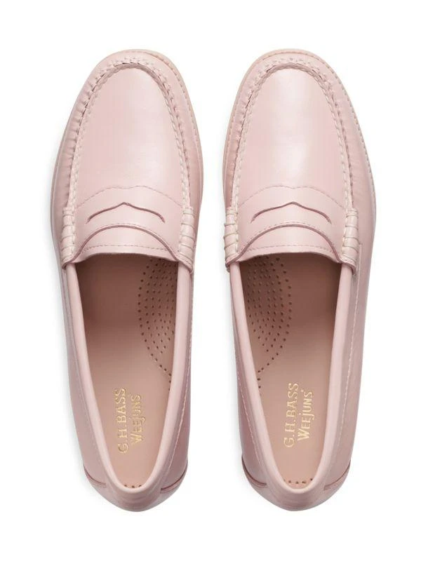 G.H. Bass Whitney Leather Penny Loafers 5