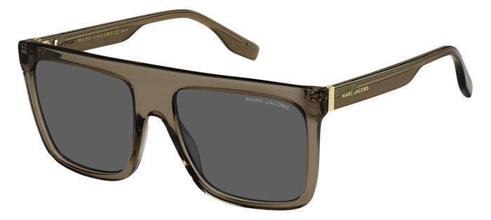 Marc Jacobs Grey Browline Men's Sunglasses MARC 639/S 009Q/IR 57