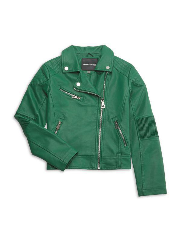 Urban Republic Girl's Moto Jacket