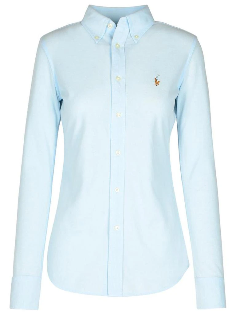 Ralph Lauren Polo Ralph Lauren 'Oxford' Light Blue Cotton Shirt 1
