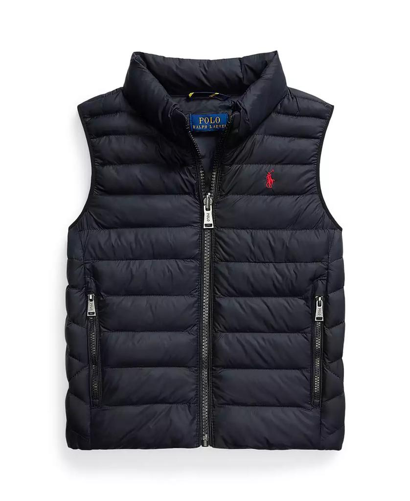 Ralph Lauren Toddler and Little Boys P-Layer 2 Packable Quilted Vest