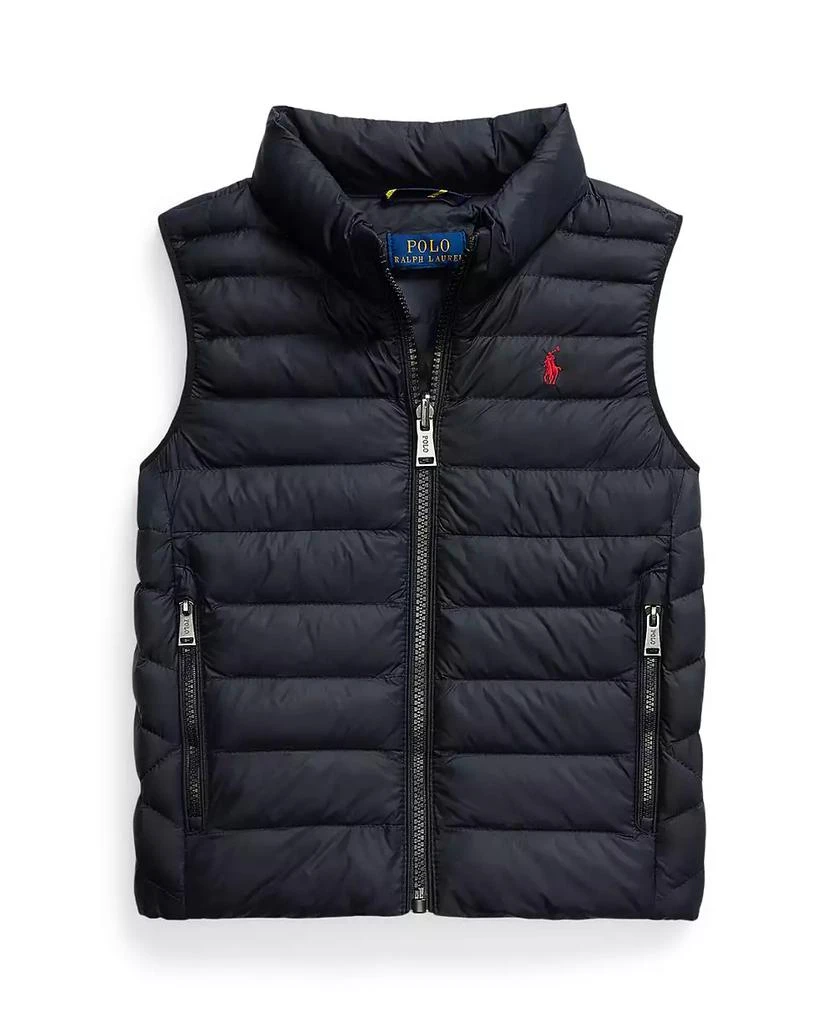 Ralph Lauren Toddler and Little Boys P-Layer 2 Packable Quilted Vest 1