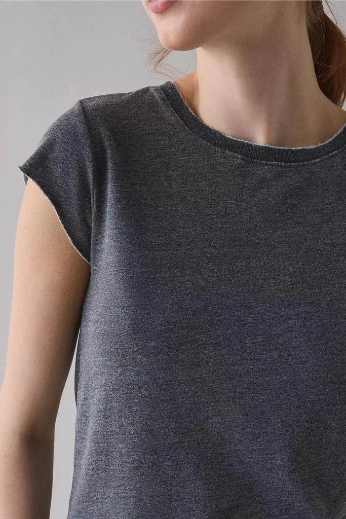 BDG BDG Binx Raw-Edge Cropped Baby Tee 2