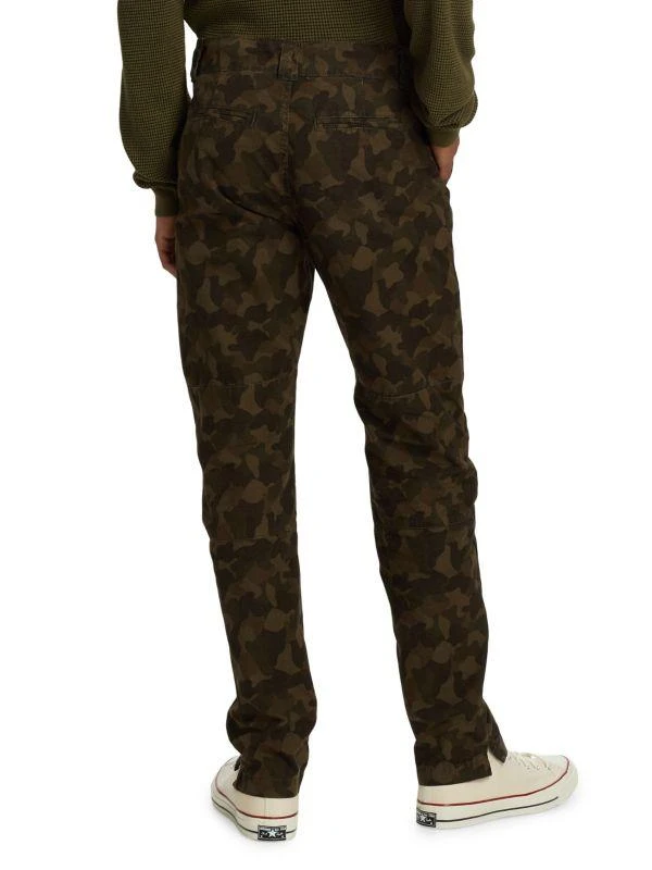 NSF Reinforced-Knee Camouflage Work Pants 2