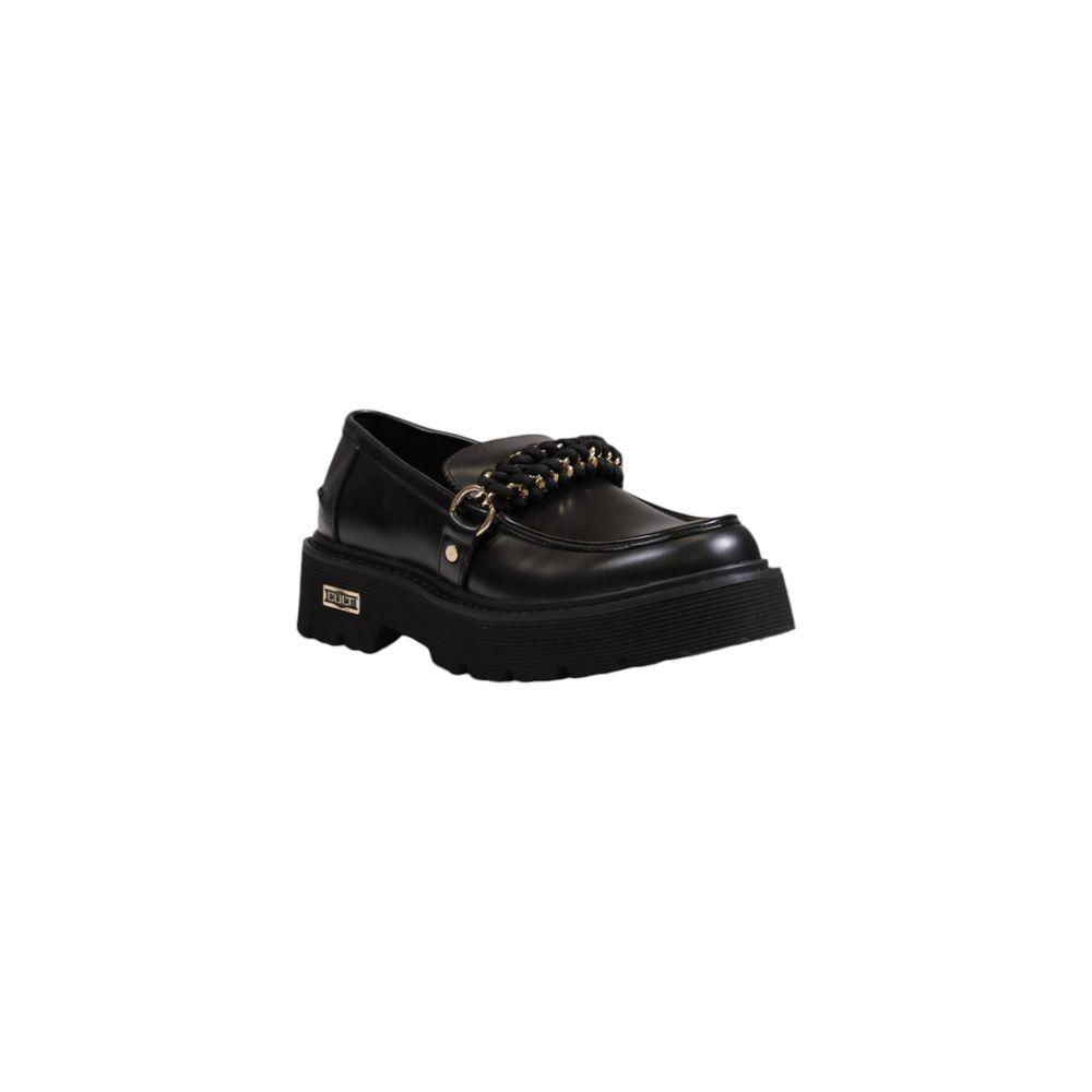 Cult Gaia Leather Flat Women's Shoe