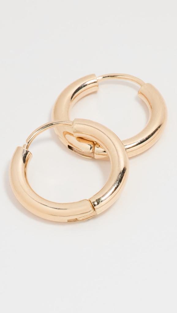 Adina Reyter 14k 15mm Tube Hoops