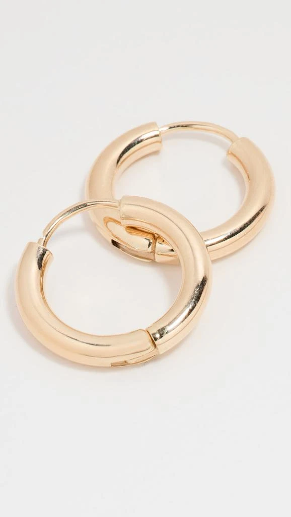 Adina Reyter 14k 15mm Tube Hoops 1
