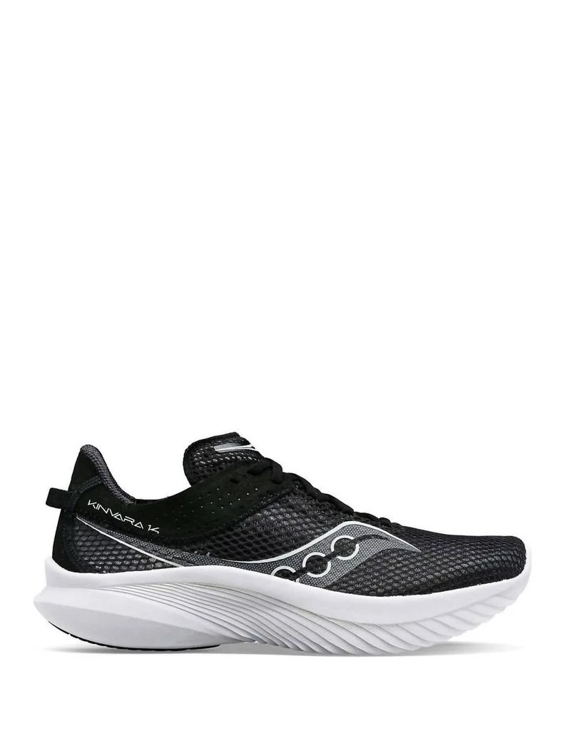 SAUCONY Women's Kinvara 14 Running Shoes In Black/white 1