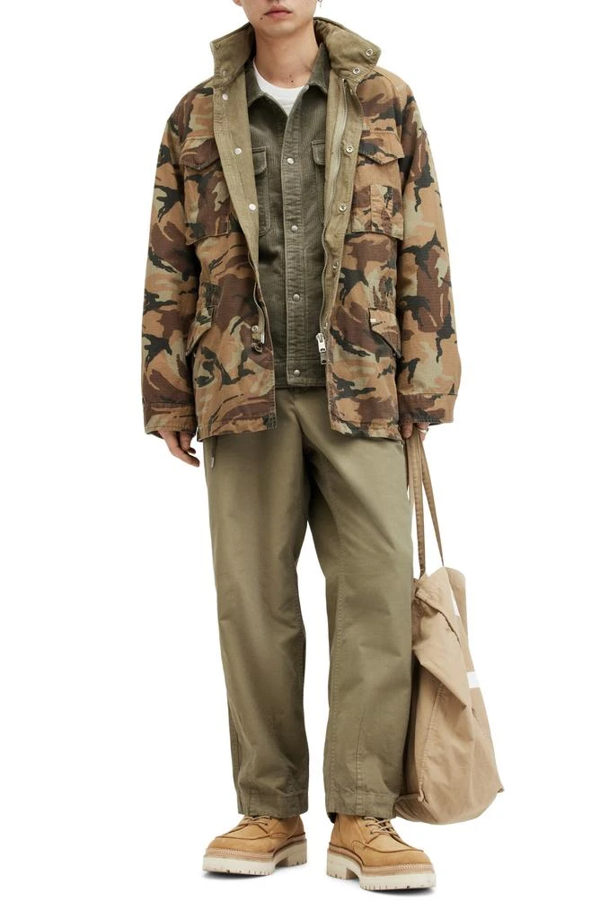 ALL SAINTS Buck Stretch Twill Drawstring Pants 8