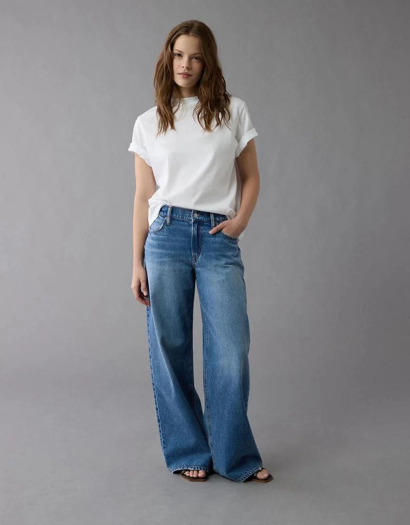 AE AE Strigid Low-Rise Ultra Wide-Leg Jean 2