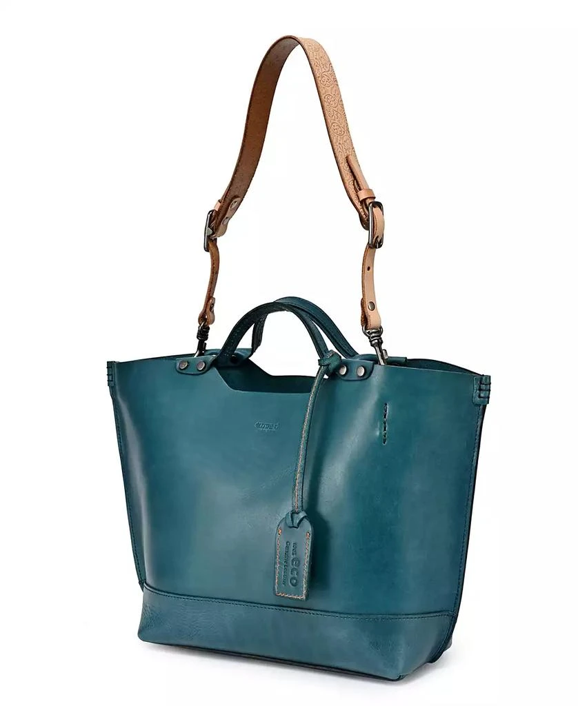 OLD TREND Women's Gypsy Soul Small Tote Bag 8