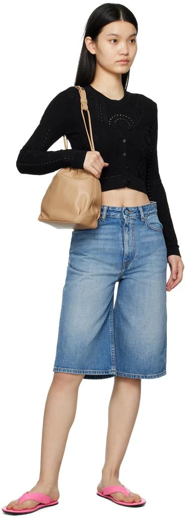 by FAR SSENSE Exclusive Beige Mons Shoulder Bag 4