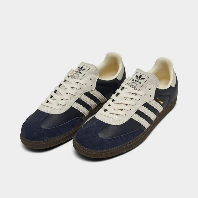 adidas gazelle silver green womens JR2059 Black Black Samba ADV Adidas Skateboarding Leather Suede Shoes   Southside Skatepark Skateshop