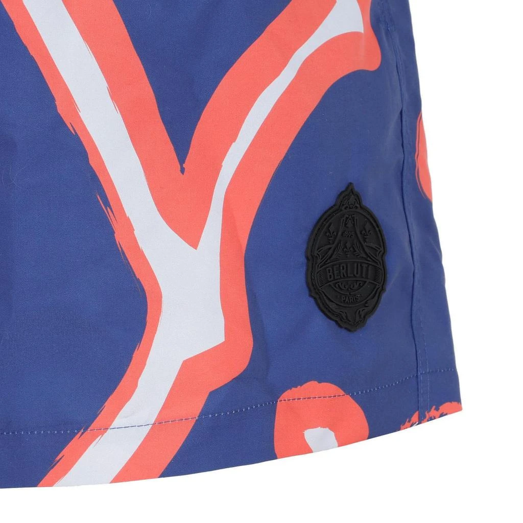 Berluti Berluti Printed Drawstring Swimming Trunks 3