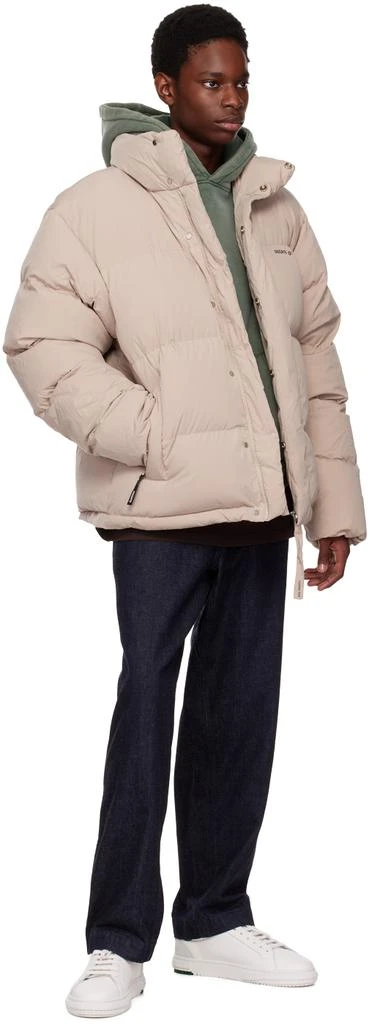 Axel Arigato Gray Halo Down Jacket 4