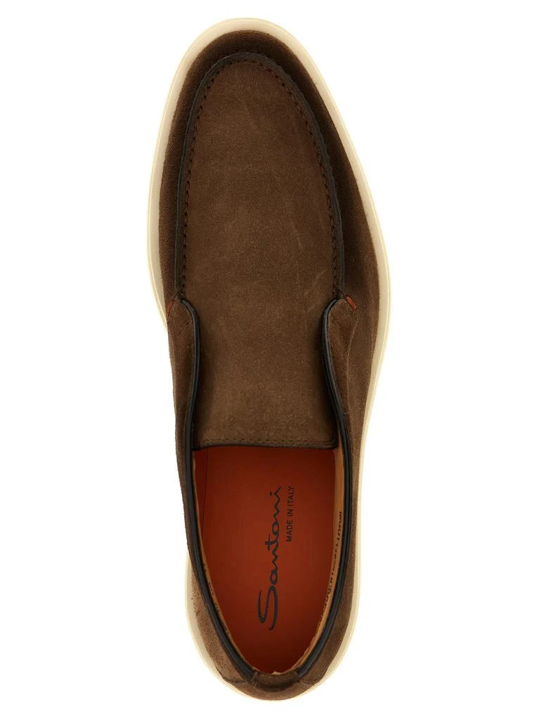 Santoni Suede Boots 4