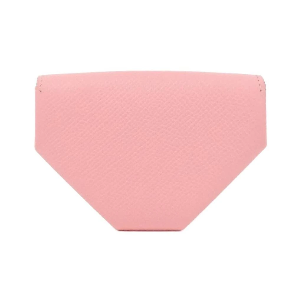 Hermes pink Confetti Epsom Leather Coin Purse/Coin Case (Pre-Owned) 2
