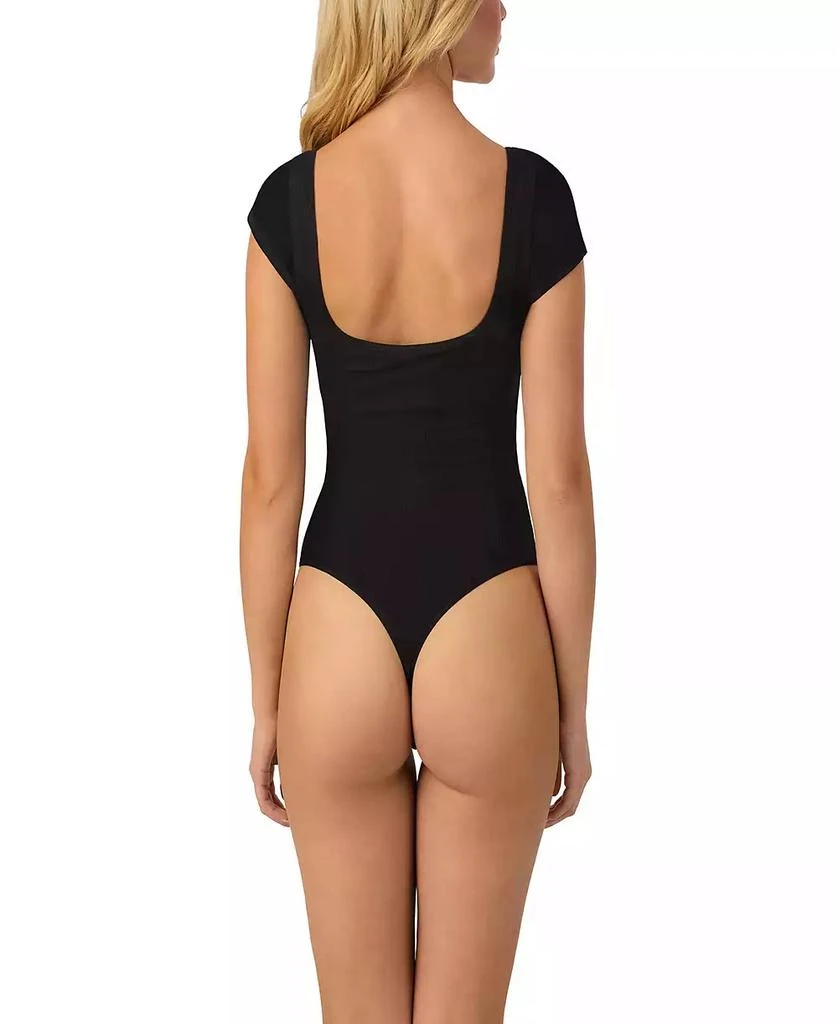 On Gossamer Women's Cabana Cotton Rib Bodysuit 2