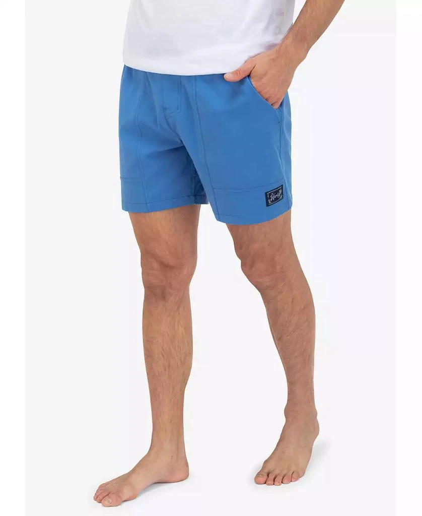 Hurley Men's Phantom Drawstring Baja 17" Shorts 1