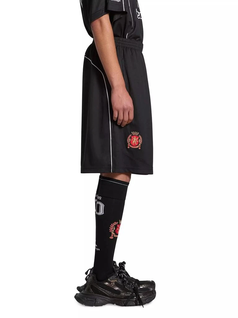 Balenciaga Soccer Baggy Shorts 3