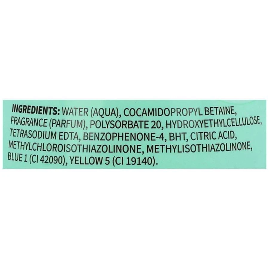 Walgreens Foaming Hand Soap Aloe & Green Tea 4