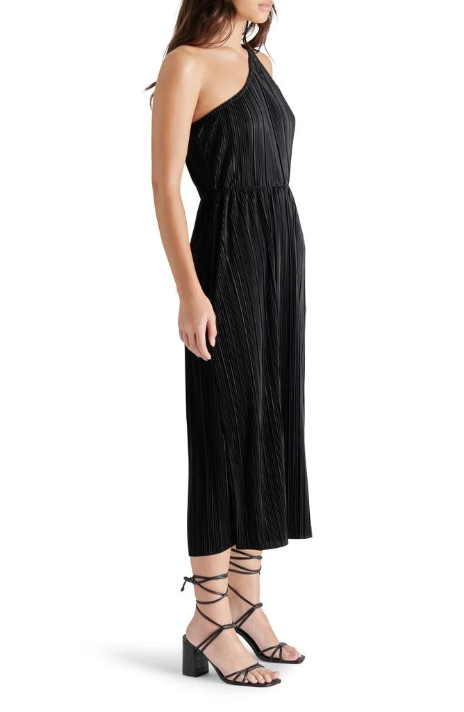 Steve Madden Plissé One-Shoulder Maxi Dress 4