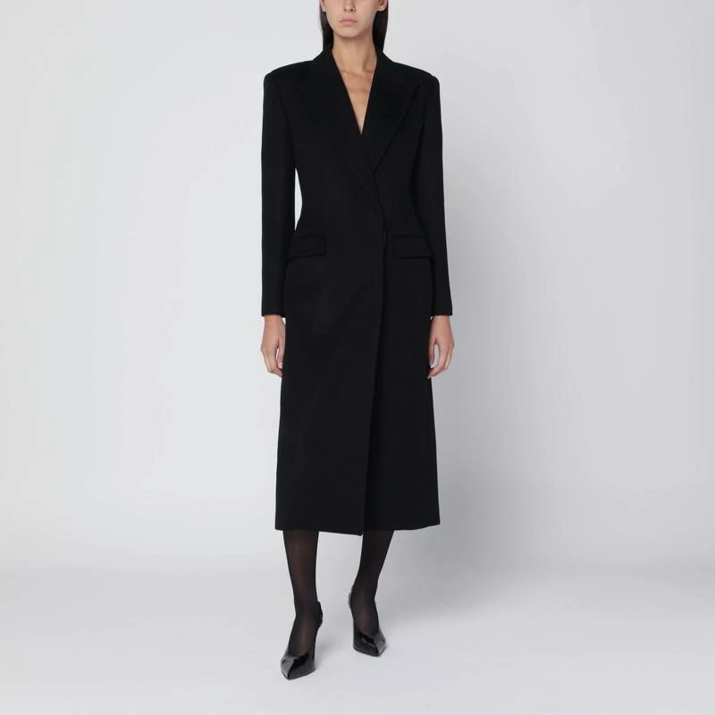 Givenchy Black wool coat 1
