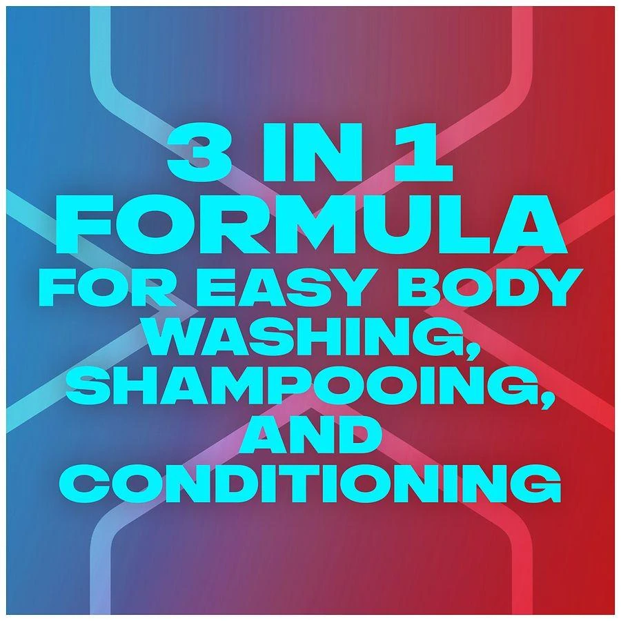 AXE 3-in-1 Body Wash, Shampoo & Conditioner Total Fresh 6