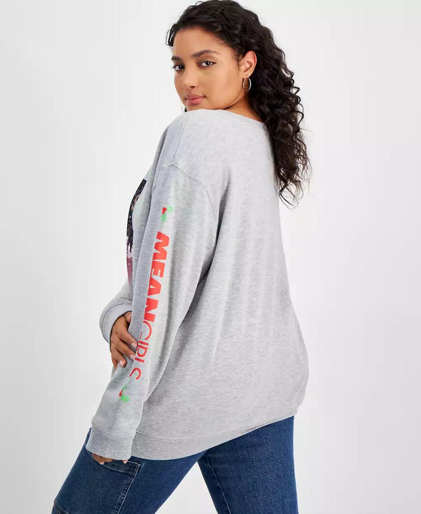 Love Tribe Trendy Plus Size Mean Girls Holiday Sweatshirt