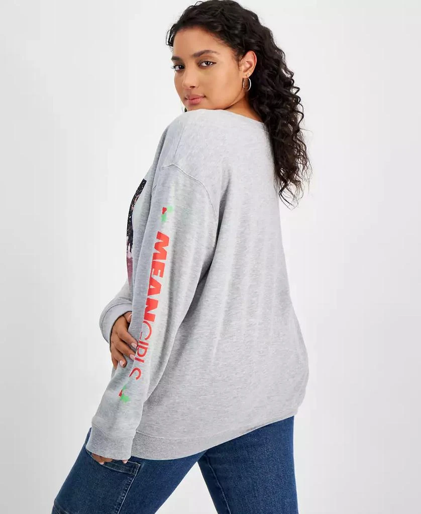 Love Tribe Trendy Plus Size Mean Girls Holiday Sweatshirt 2