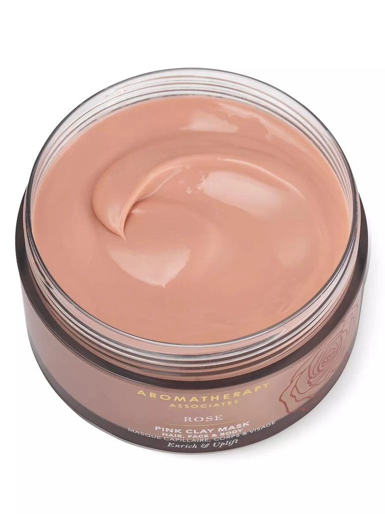 Aromatherapy Associates Rose Pink Clay Face, Hair & Body Mask 2