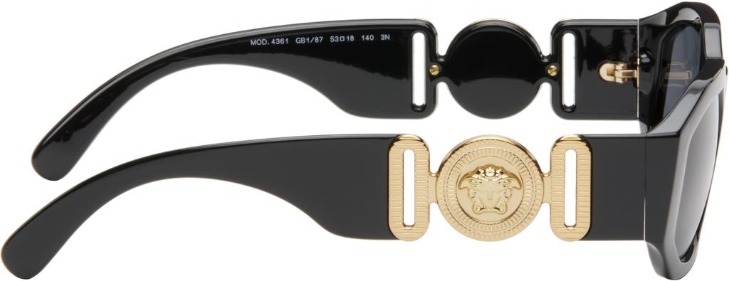 Versace Black Medusa Biggie Sunglasses