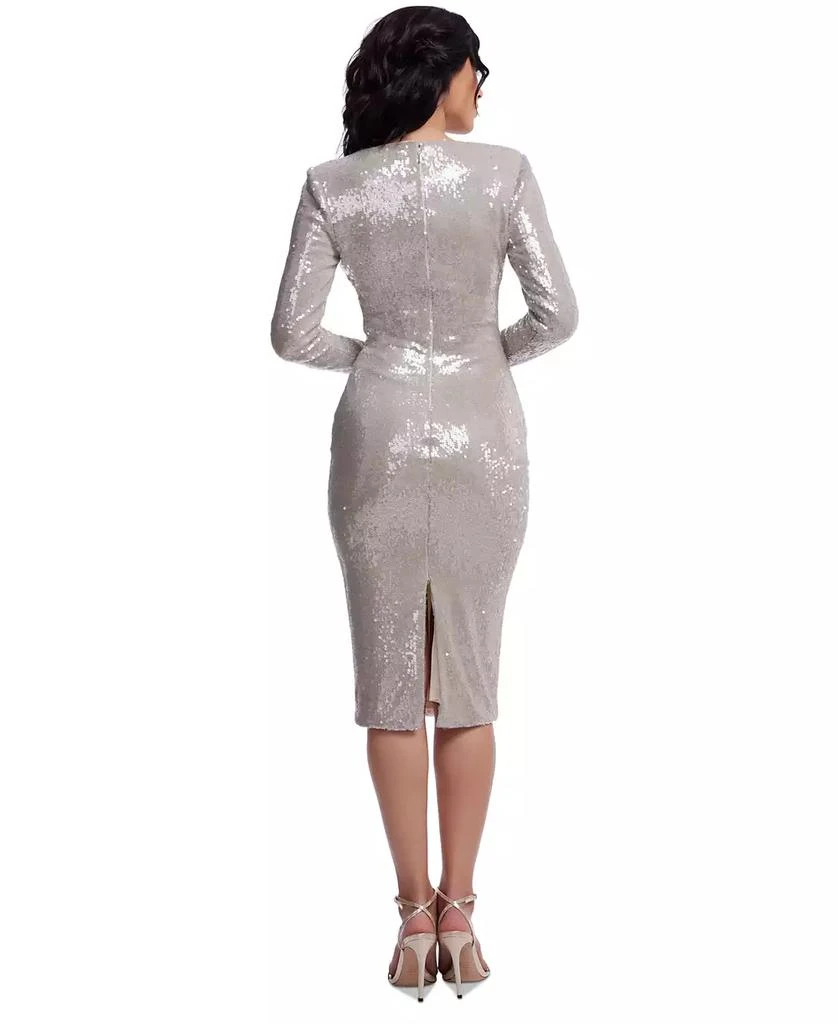 Dress The Population Women's Emmalyn Sequin Midi Dress 3