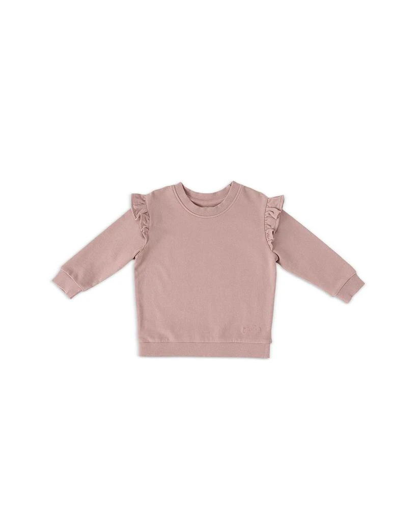 Pehr Unisex French Terry Ruffled Sweatshirt - Toddler 1