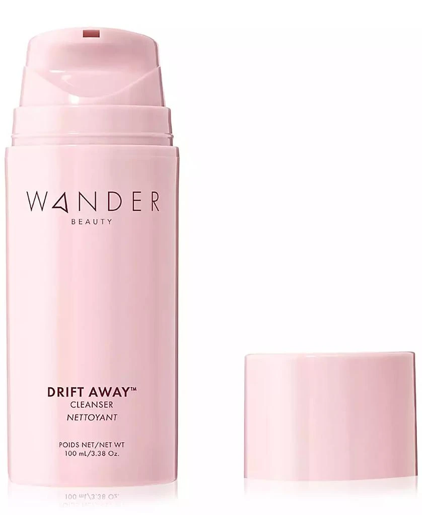 Wander Beauty Drift Away Cleanser, 3.38 oz. 1