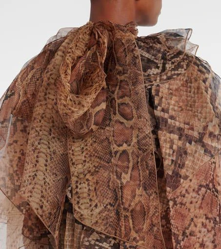 Zimmermann Memento ruffled silk blouse 6