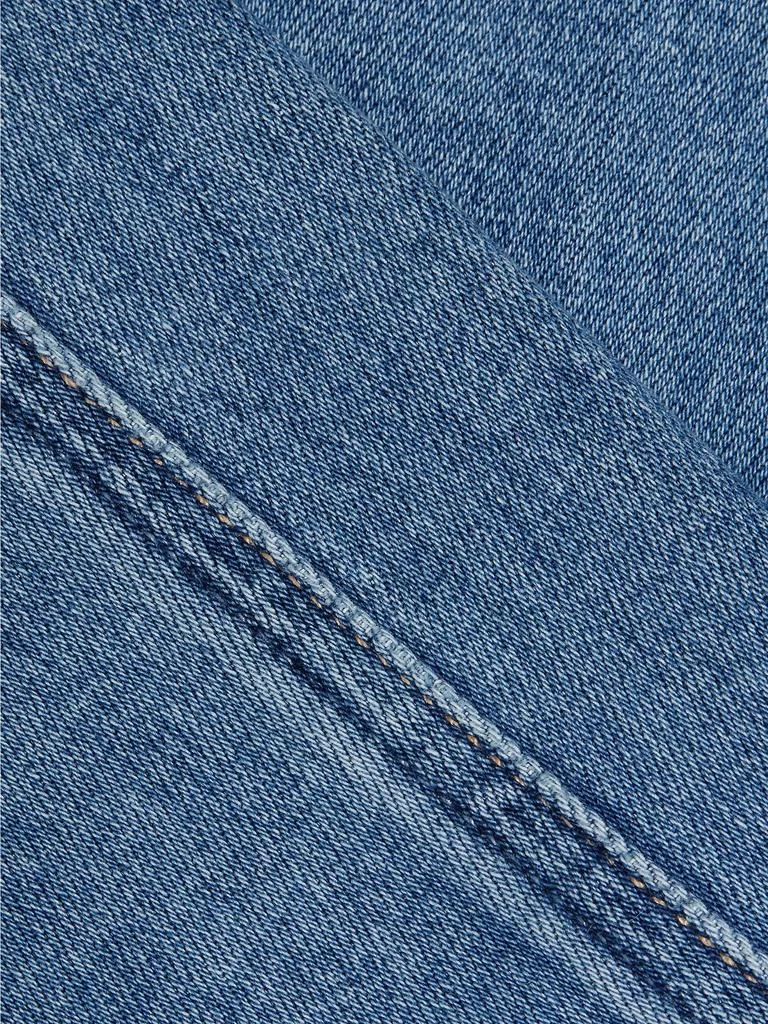 Paige Laurel Canyon High-Rise Straight-Leg Jeans 7