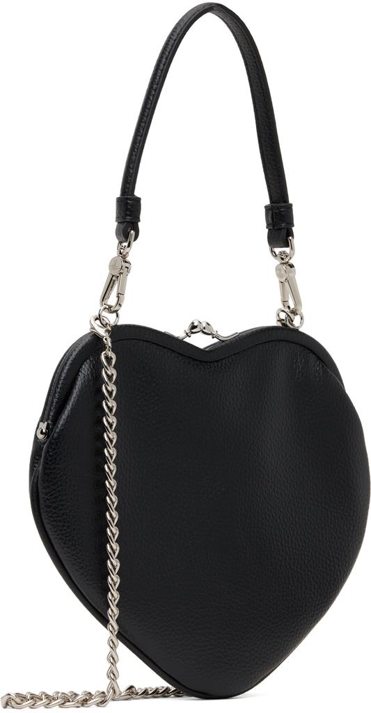 トートバッグ Vivienne Westwood \"Belle Heart\" Bag Black Vivienne Westwood Belle Heart Bag | Jules B