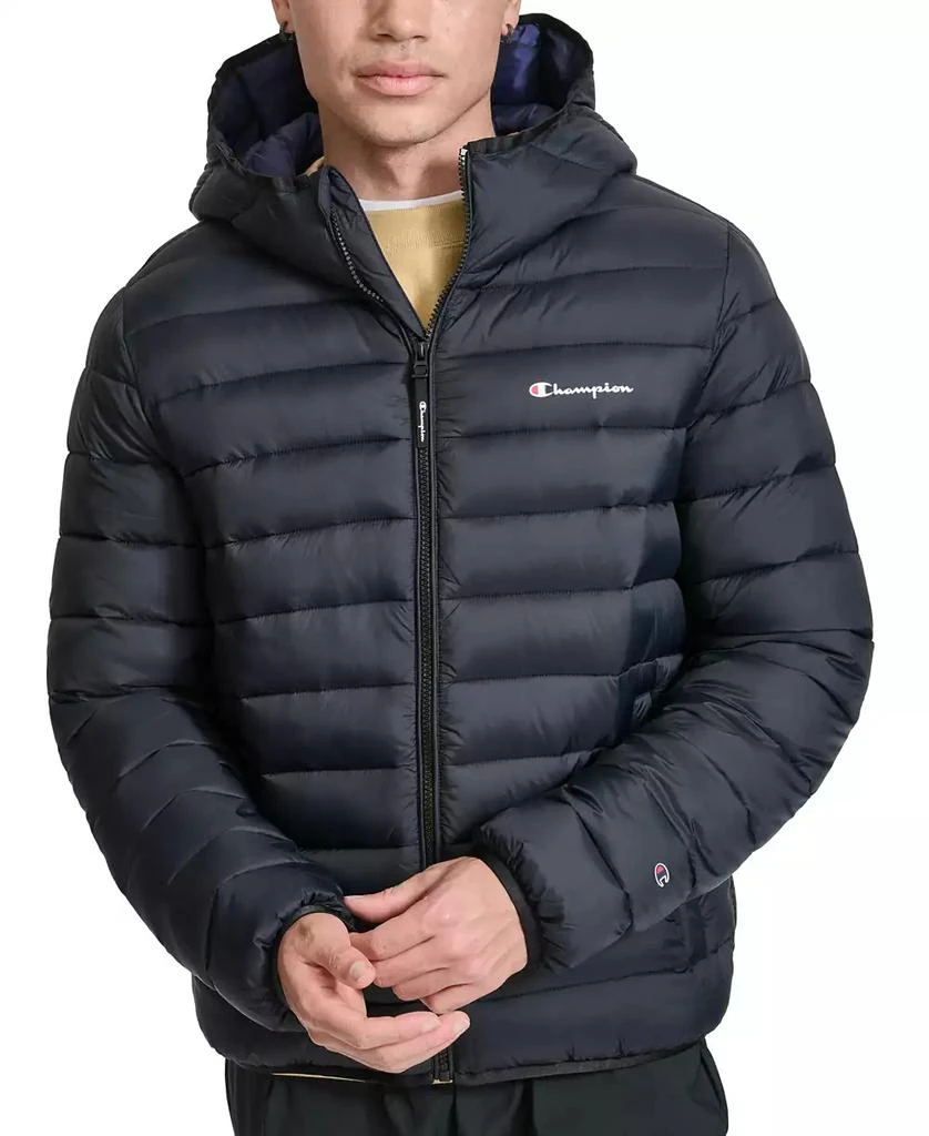 CHAMPION Men's Performance Quilted Hooded Jacket 1