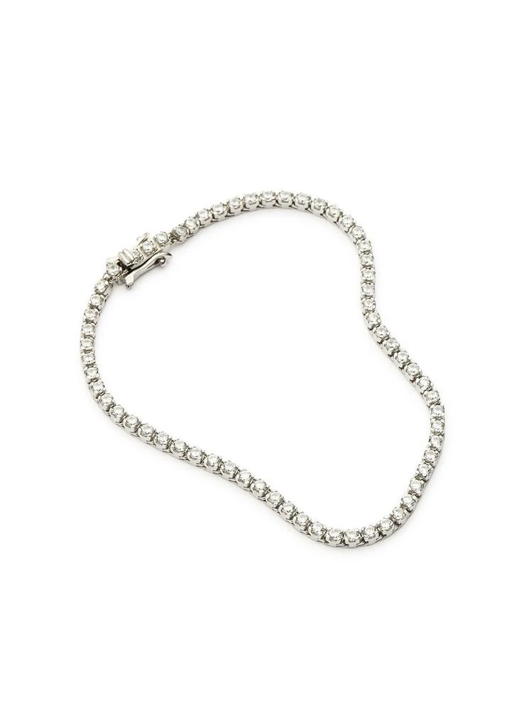 Missoma Classic Tennis sterling silver bracelet 2
