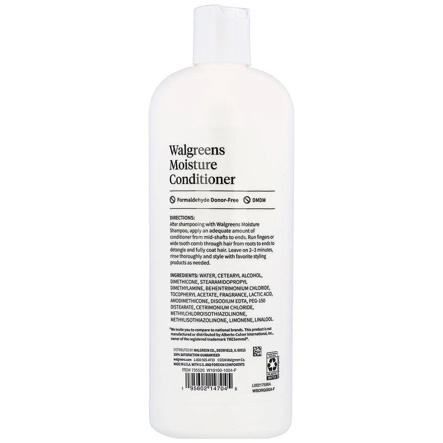 Walgreens Moisture Conditioner 2