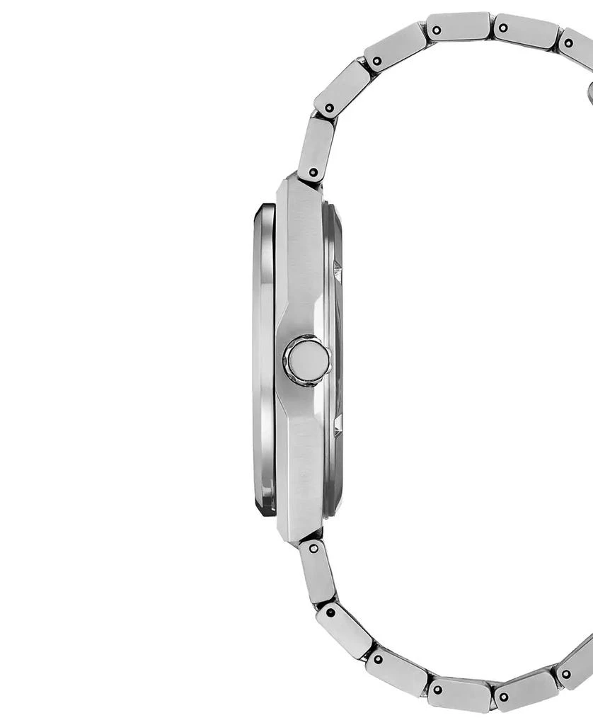 Citizen Eco-Drive Men's Zenshin Silver-Tone Super Titanium Bracelet Watch 39mm 2