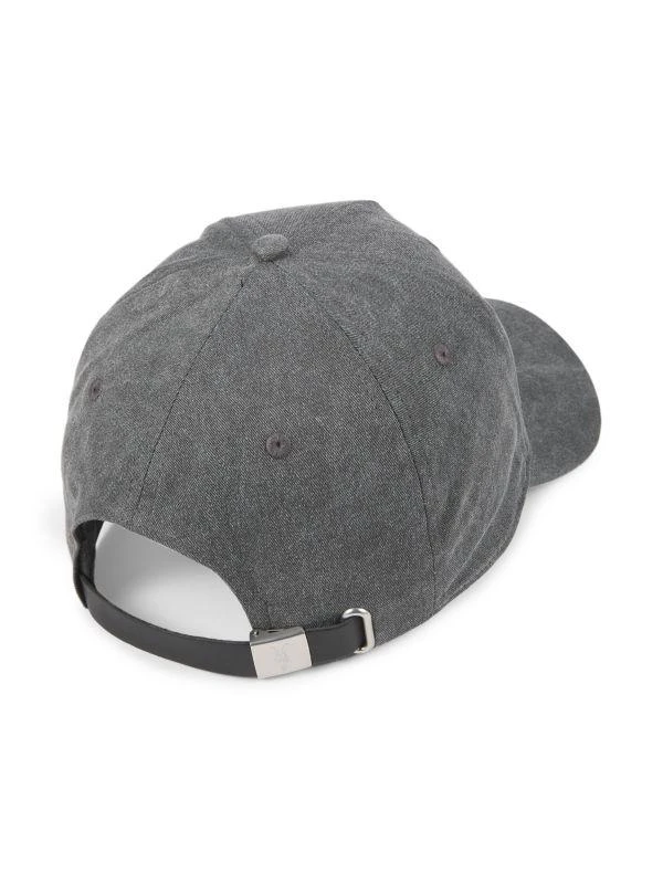 ALL SAINTS Washed Logo Baseball Cap 2