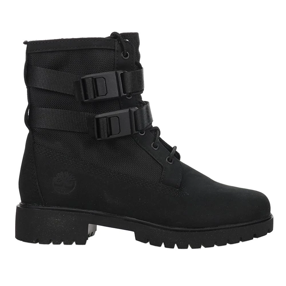 Timberland Jayne Round Toe Lace Up Boots 1
