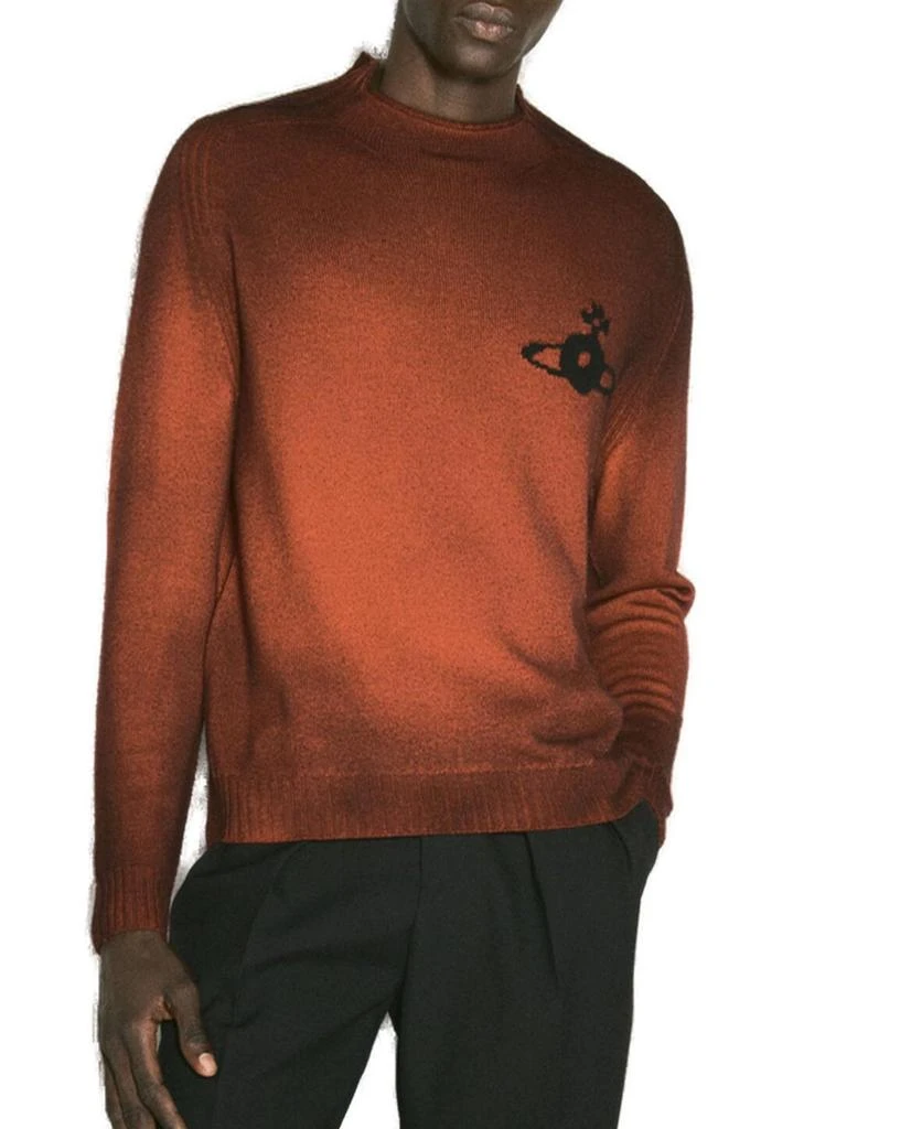 Vivienne Westwood Vivienne Westwood Sean Logo Intarsia Jumper 1