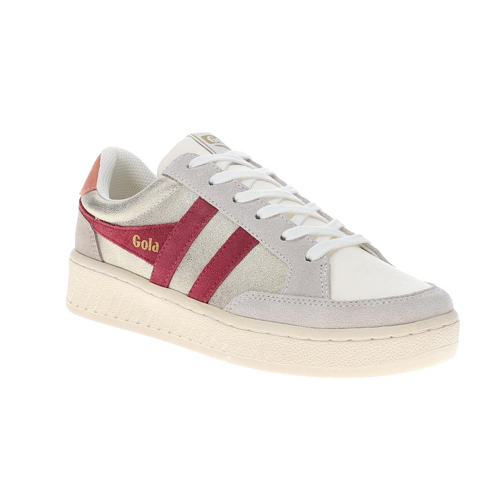Gola Superslam Blaze Metallic Lace Up Sneakers