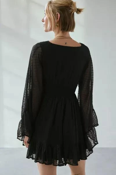 Kimchi Blue Kimchi Blue Abby Ruffle Bell Sleeve Mini Dress 3