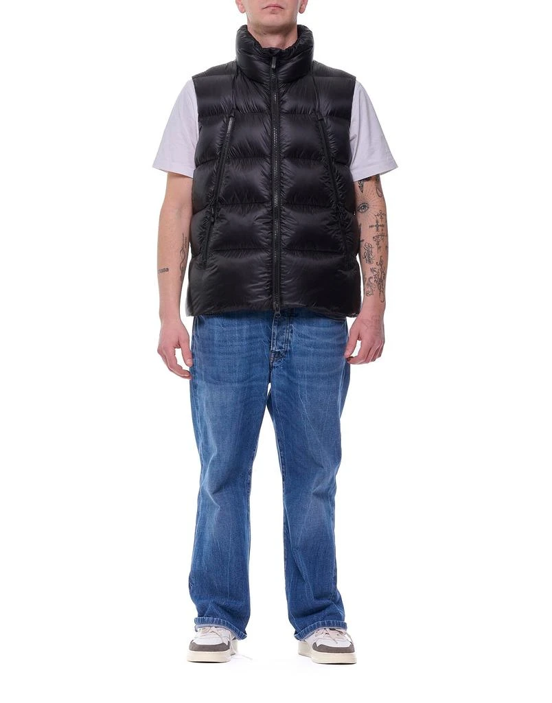 OUTHERE Matte Technical Nylon Puffer Vest 2
